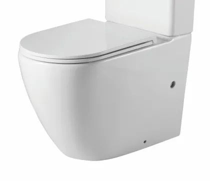Чаша унітазу-компакту Mixxus Premium Ellipse-0402-T1 Bowl 660х390х855 Tornado 1.0 без сидіння (MI8347) — Photo 3