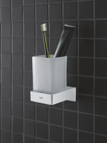 Тримач для аксесуарів Grohe Selection Cube  — Photo 1