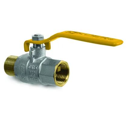 Кран кульовий Koer KG.205 - 1/2" FM ГШВ (газ) (KR4965) — Photo 2