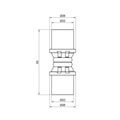 Муфта прес Icma 20 №400 — Photo 1