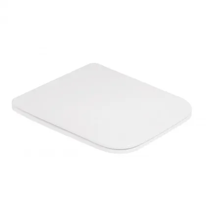 Унітаз-компакт Qtap Tern безобідковий з сидінням Soft-close QT17222093ARW — Photo 5