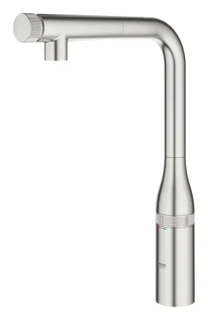 Змішувач для кухні з висувним виливом Grohe Essence SmartControl (31615DC0) — Photo 3
