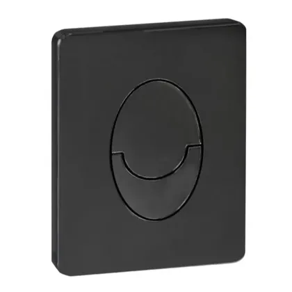Панель змиву пластикова Koer KT-0606-05 157x198x3mm, кнопка закруглена (KR5343)