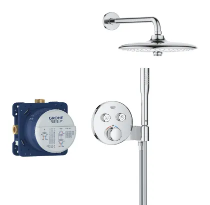 Прихована душова система з Euphoria 260 Grohe Grohtherm SmartControl (34867000) — Photo 3