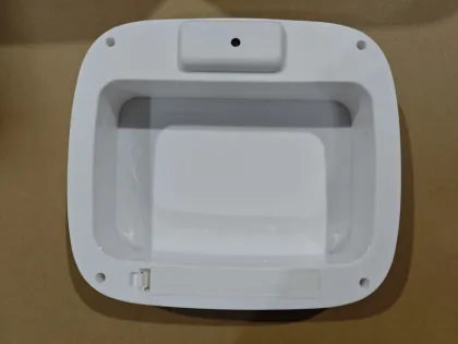 Відро для сміття сенсорне прямокутне Mixxus Wave-TC0212 White 12 л (колір білий) (MI8403) — Photo 27