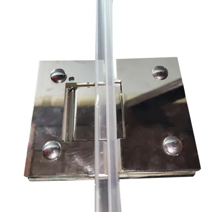 Бічна стінка до кабіни Koer SR SW04-90x200-TR-01 прозоре скло Easy Clean 10мм, хром (KR5390) — Photo 21
