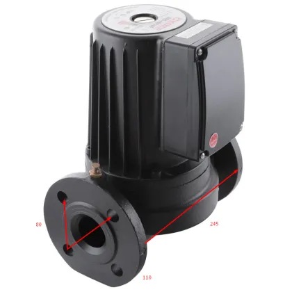 Насос циркуляційний фланцевий Koer GRS 40/10F, Н=10М, Q=18кбМ, P=550 Вт (KP2769) — Photo 1