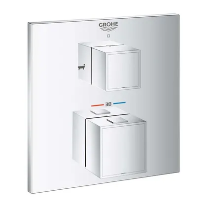 Змішувач для ванни GROHE GROHTHERM CUBE 24155000