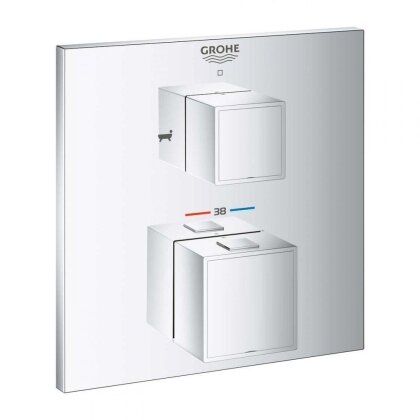 Змішувач для ванни GROHE GROHTHERM CUBE 24155000