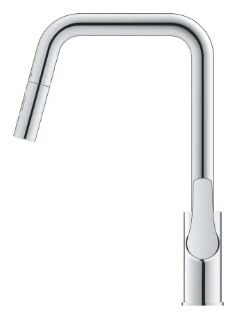 Змішувач для кухні Grohe Eurosmart (30619000) — Photo 4