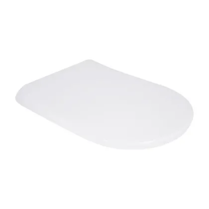 Qtap Сидіння для унітаза (Robin 520, Scorpio 520) 465x363x60 мм, White, з мікроліфтом, Slim Duroplast, MagLock QTSC179W48916