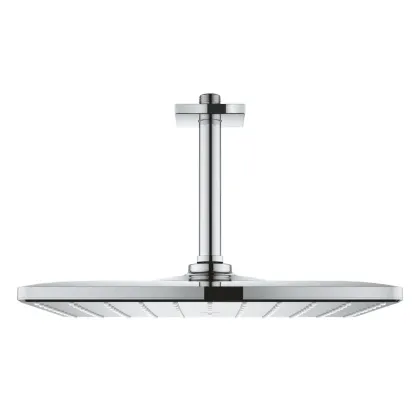 Верхній душ з кронштейном Grohe RSH 310 Mono Cube 142 мм, 1 режим (26566000)