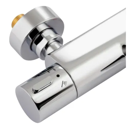 Змішувач для ванни Qtap Votice термостатичний QTVOT30T1051GC Chrome — Photo 3