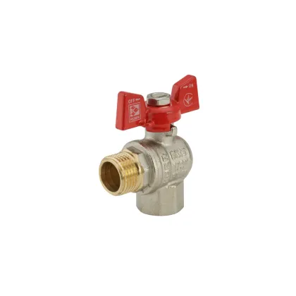 Кран кульовий Koer 1/2" ГШМ кутовий (KR.208) (KR2805) — Photo 3