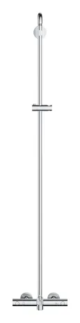 Душова система з термостатом для ванни Grohe Euphoria System (27475002) — Photo 4