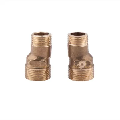 Ексцентрик латунний 3/4"х1/2" ЗР