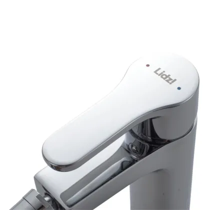 Змішувач латунний для біде Lidz Astra 001AF (k35) LDAST001AFCRM48089 Chrome — Photo 6