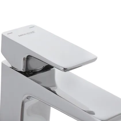 Змішувач для умивальника Mixxus Premium Kvadro 001 (MI5803) — Photo 2