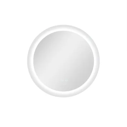 Дзеркало Qtap Taurus R600 з LED-підсвічуванням Touch, з антизапотіванням, з димером, рег. темп. кольору (3000-6500K) QT2478R607 — Photo 3