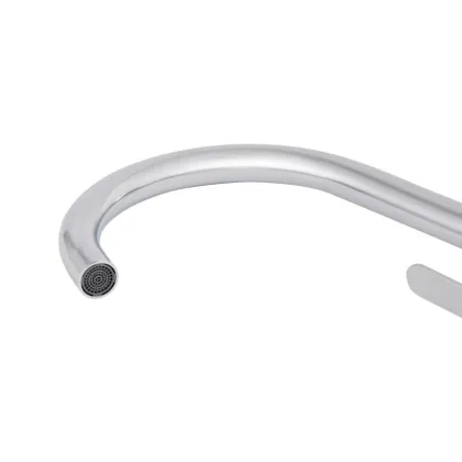 Змішувач для кухні U-образний Brinex Pure 015F U-образний Chrome BRIPUR015FCRM — Photo 2