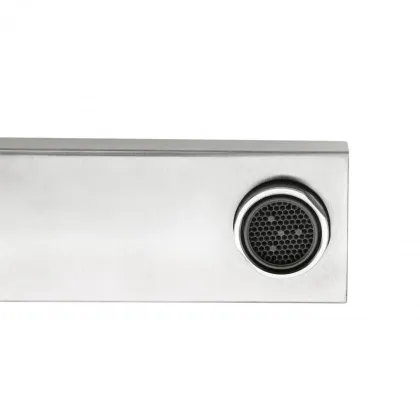 Змішувач для раковини високий Lidz Helix 001FH (k35) LDHEL001FHNKS49179 Nickel — Photo 4
