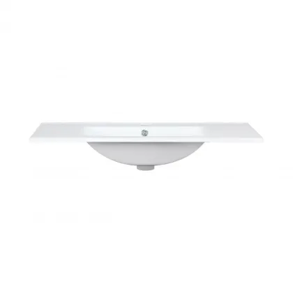 Раковина Qtap Albatross New 910x470x180 White з донним клапаном QT0111750690W — Photo 2