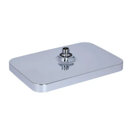 Лійка для верхнього душу Qtap Hlavova 330x330 мм прямокутна QTHLA107CRM45944 Chrome — Photo 2