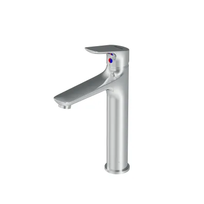 Змішувач для умивальника, високий Damixa 770250000 Origin Bit — Photo 4
