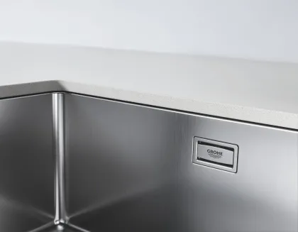 Мийка для кухні із нержавіючої сталі Grohe K700U (31575SD1) — Photo 1