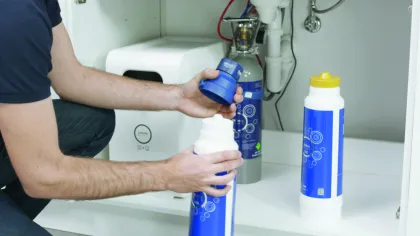 Фільтр із активованого вугілля Grohe Blue Accessories (40547001) — Photo 1