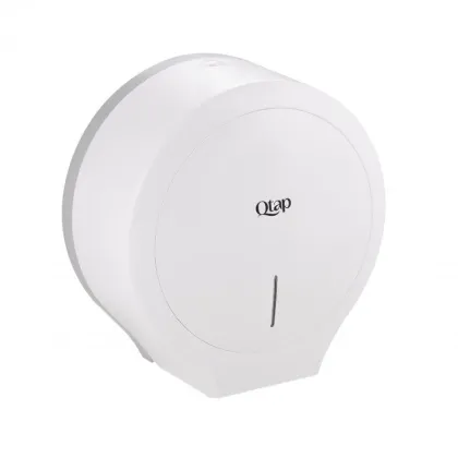 Тримач для туалетного паперу Qtap Pohodli 270 мм QTDP100WP White (Pobut)
