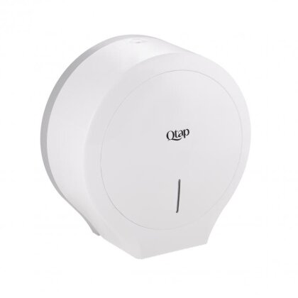 Тримач для туалетного паперу Qtap Pohodli 270 мм QTDP100WP White (Pobut)