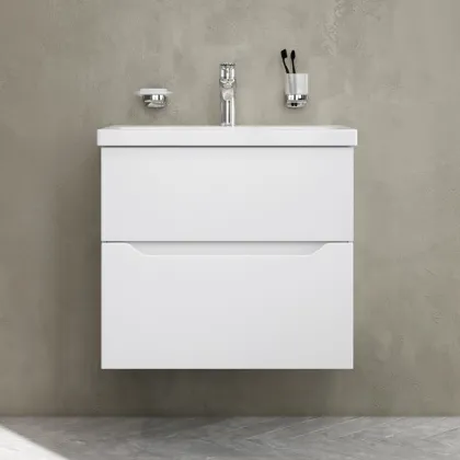 Тумба з раковиною, підвісна, 60 см AM.PM M91-FHX0602-WC0602WG38 GEM S — Photo 1