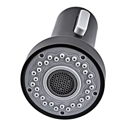 Лійка для змішувача з висувним виливом MIXXUS PS-01-BLACK (MI6211) — Photo 1