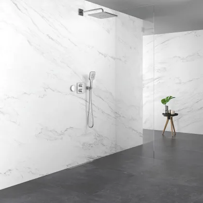 Термостат прихованого монтажу на 2 споживача Grohe Grohtherm Convent. Concealed (24079000) — Photo 2