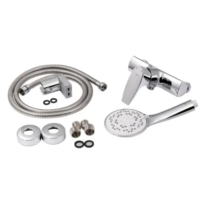 Змішувач для душу Qtap Optima (з душовим гарнітуром) QTOPTCRM010 Chrome — Photo 7