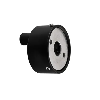 Чашка декоративна Mixxus TCC-01 BLACK (кругла) для маскування кабелю (колір чорний) (MI6638) — Photo 1