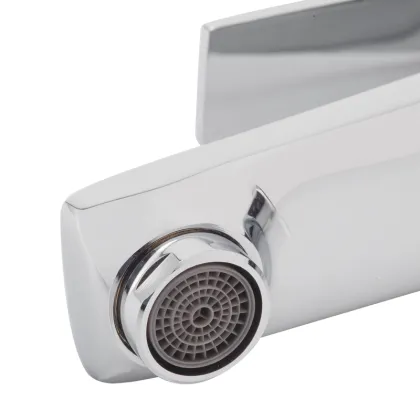Змішувач для умивальника Mixxus Premium Rubens 001 (NUT) (MI8251) — Photo 1