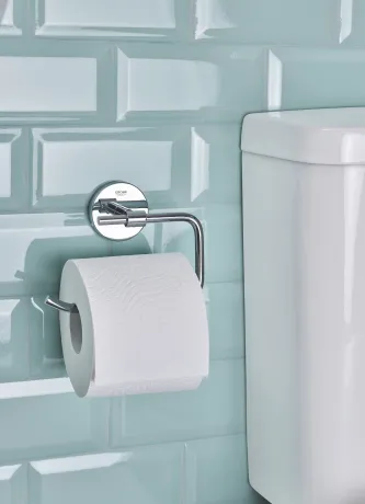 Тримач для туалетного паперу Grohe Bau Cosmopolitan Neutral — Photo 5