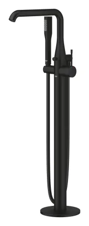 Змішувач для ванни підлоговий Grohe Essence 25248KF1 (чорний матовий) (25248KF1) — Photo 3