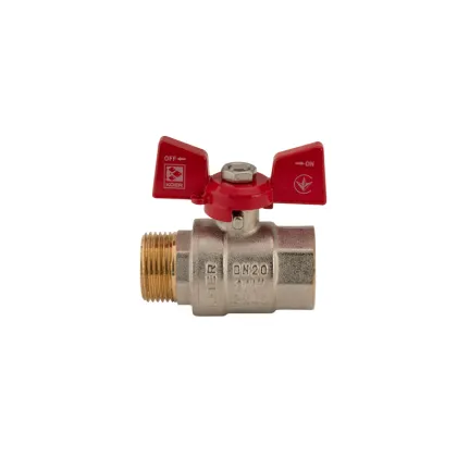 Кран кульовий Koer 3/4" ГШМ (KR.218) (KR0043) — Photo 3