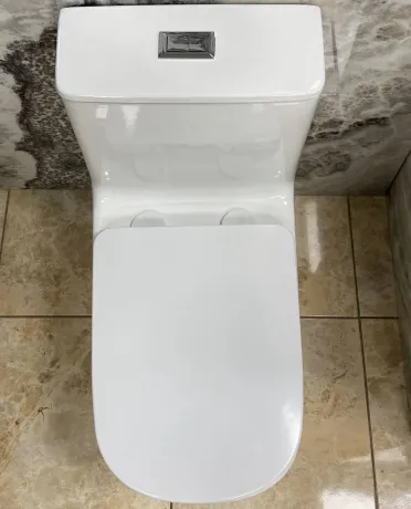 Підлоговий унітаз VBI LINOSA WHITE — Photo 1