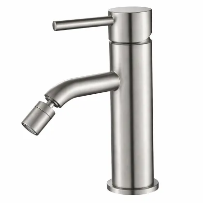 Змішувач для біде VBI MILANO NICKEL