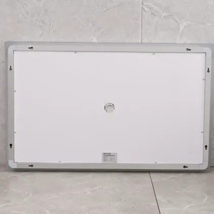 Дзеркало Mixxus HARD MR07-80x50 з Led Touch, Anti-fog, димером, регулятором яскравості (MI6658) — Photo 1