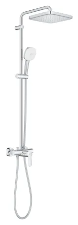 Душова система Grohe Tempesta System 250 Cube з одноважільний змішувач настін. монтажу (26692001) — Photo 3