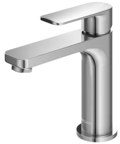 Змішувач для раковини (умивальника) KOHLMAN TEXEN CHROME низький *