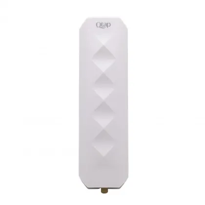 Диспенсер для мила Qtap Pohodli DM350WP1 White (Pobut) — Photo 2