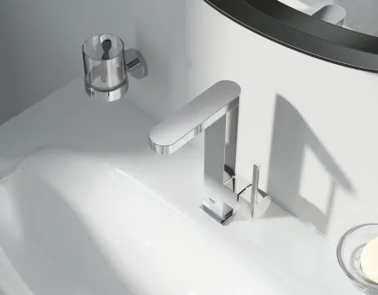 Змішувач для раковини Grohe Plus L-розміру (23873003) — Photo 1