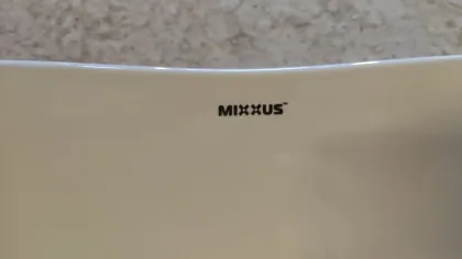 Раковина накладна Mixxus Premium WAVE-0105 620х360х160mm (MP6555) — Photo 1