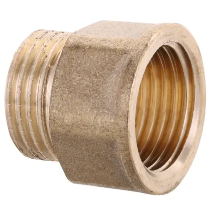 Подовжувач KOER WM.E06-15.WN - 1/2 "-15мм Без нікелю (KR3009) — Photo 1